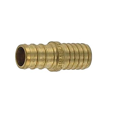 Elkhart 0.75 ft. PEX x 0.75 ft. Brass Adapter Fitting E6G-41165